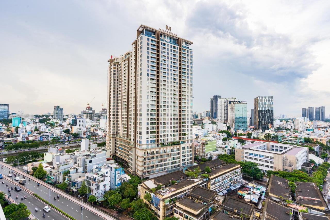Chau Apartments - Infinity Pool- Ben Thanh Хошимін Екстер'єр фото